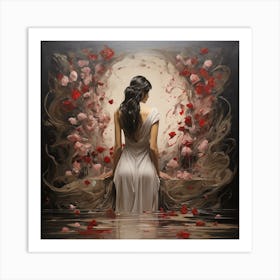 'The Rose' Art Print