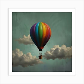 Leonardo Lightning Let Go Art 1 Art Print