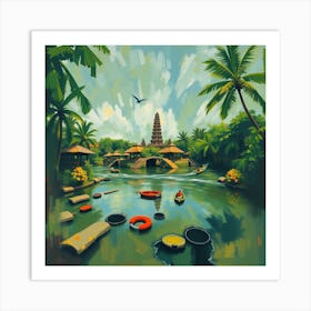 Sri Lanka Art Print