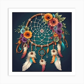 Dream Catcher 26 Art Print