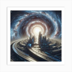 Space City Art Print