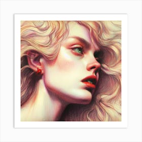 Lilith Beauty In Strength Art Print