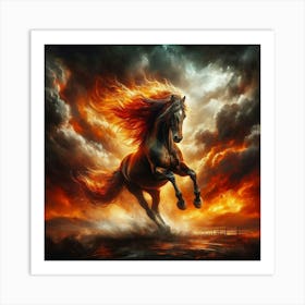 Fire Horse 9 Poster