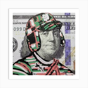 Benjamin Franklin Poster