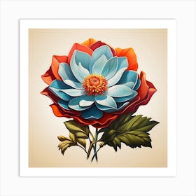 Lotus Flower 18 Art Print