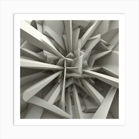 Abstract Fractal Art Print