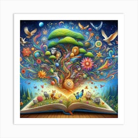 Tree Of Life 12 Art Print