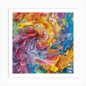 Abstract Painting 957 Art Print