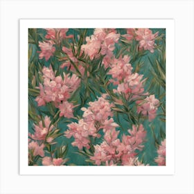 Oleanders, Vincent Van Gogh Art Print 1 Art Print