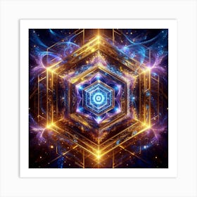 Lucid Dreaming 14 Art Print