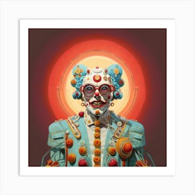 Clown 1 Art Print