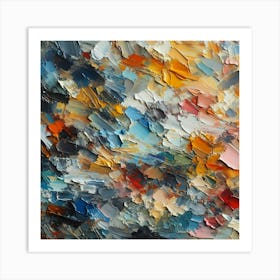 Abstract Painting 69 Art Print