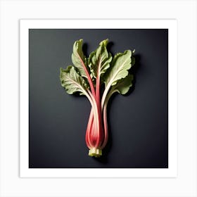 Rhubarb 132 Art Print