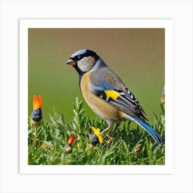 Gilbert'S Goldfinch Art Print