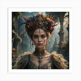 Beauty And The Beast Art Print