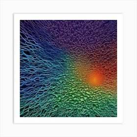 Irradiation Art Print