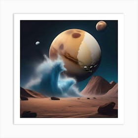 PLUTO Art Print