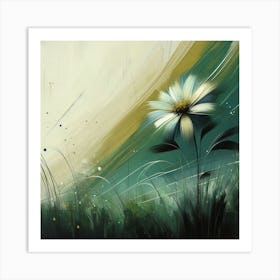 Single Flower (1) Art Print