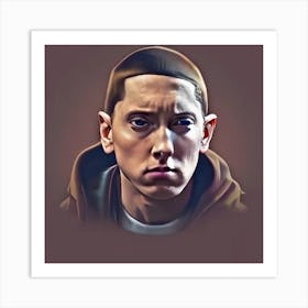 Eminem 1 Art Print