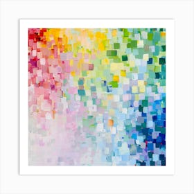 Rainbow Canvas Print Art Print