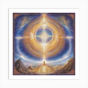 Higher Power Art Print