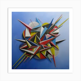 Abstract Painting 35 Art Print