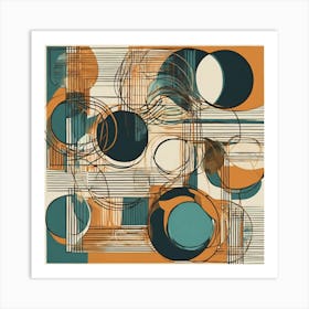 Abstract Painting 259 Art Print