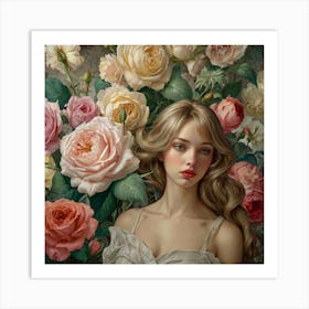 Default Art Prent Beautiful 0 (4) Art Print