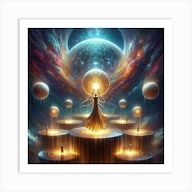 Lucid Dreaming 32 Art Print