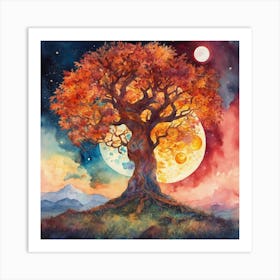 Tree Of Life 29 Art Print