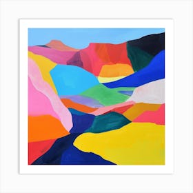 Modern Abstract Collection 95 Art Print