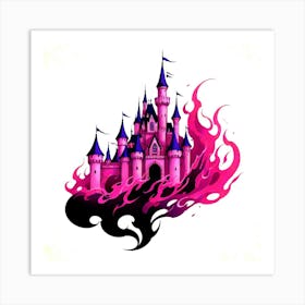 Cinderella Castle 70 Art Print