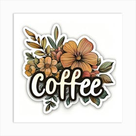 coffee25 Art Print