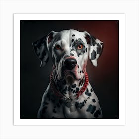 Dalmatian Art Print