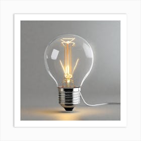 Light Bulb 1 Art Print