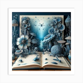 Book Of Wonders Art Print