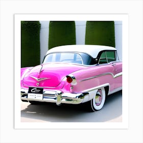 Chevrolet Bel Air Art Print