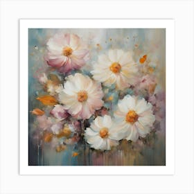 Daisy Bouquet Art Print