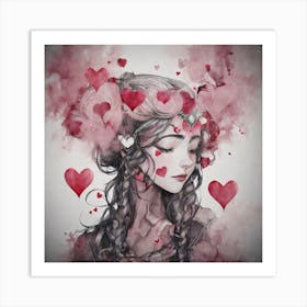 Valentine'S Day 38 Art Print