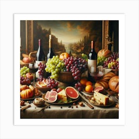 Feast For The Eyes 2 Art Print