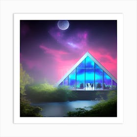 House In The Forest 5 Art Print
