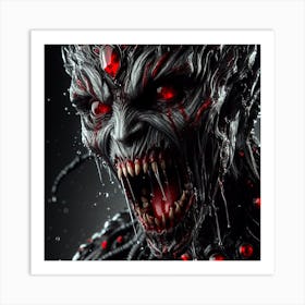 Adamantium 1 Art Print