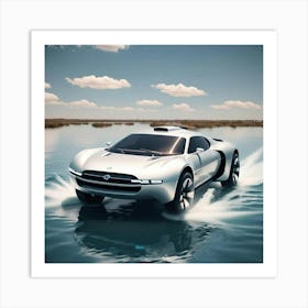 Concept Car Art Print