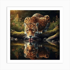 Jaguar 2 Art Print