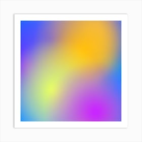 Abstract Background 144 Art Print