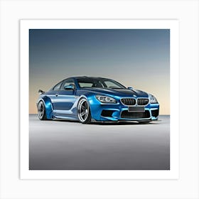 Bmw M6 Coupe 1 Poster