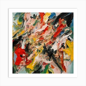 Abstract Painting 13 Art Print