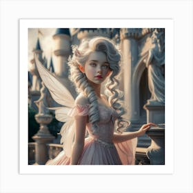 Cinderella Fairy 1 Art Print