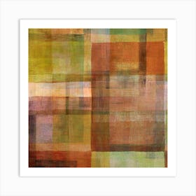 Abstract Painting 1 Art Print