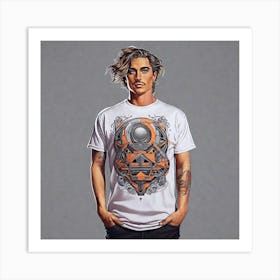 T-Shirt 2 Art Print